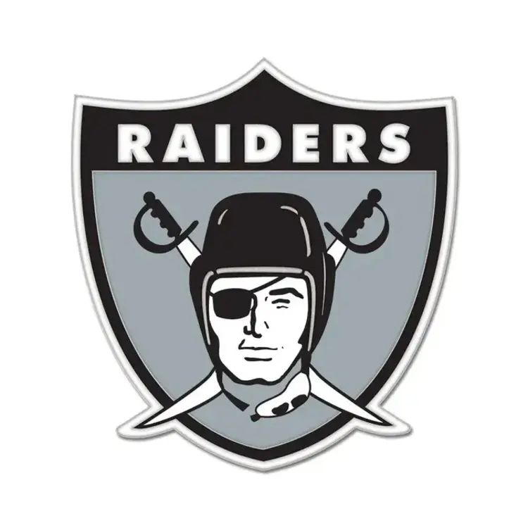 Wincraft Retro Team Logo - NFL Raiders Pin