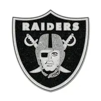 Wincraft Glitter Team Logo - NFL Raiders Pin