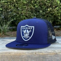 New Era Raiders Light Navy Mesh 950