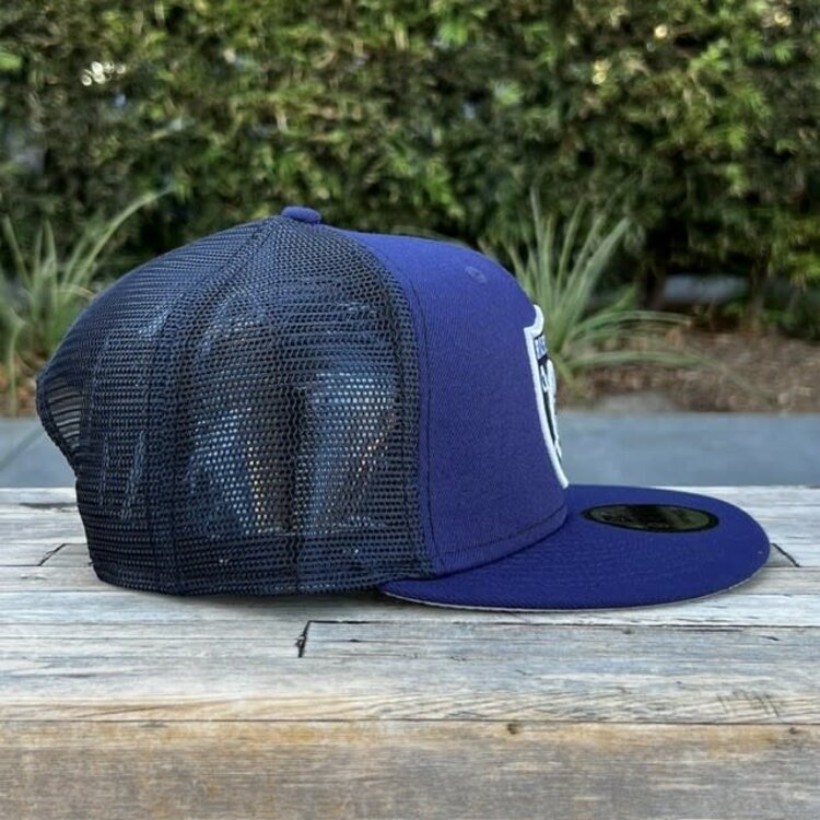 New Era Raiders Light Navy Mesh 950