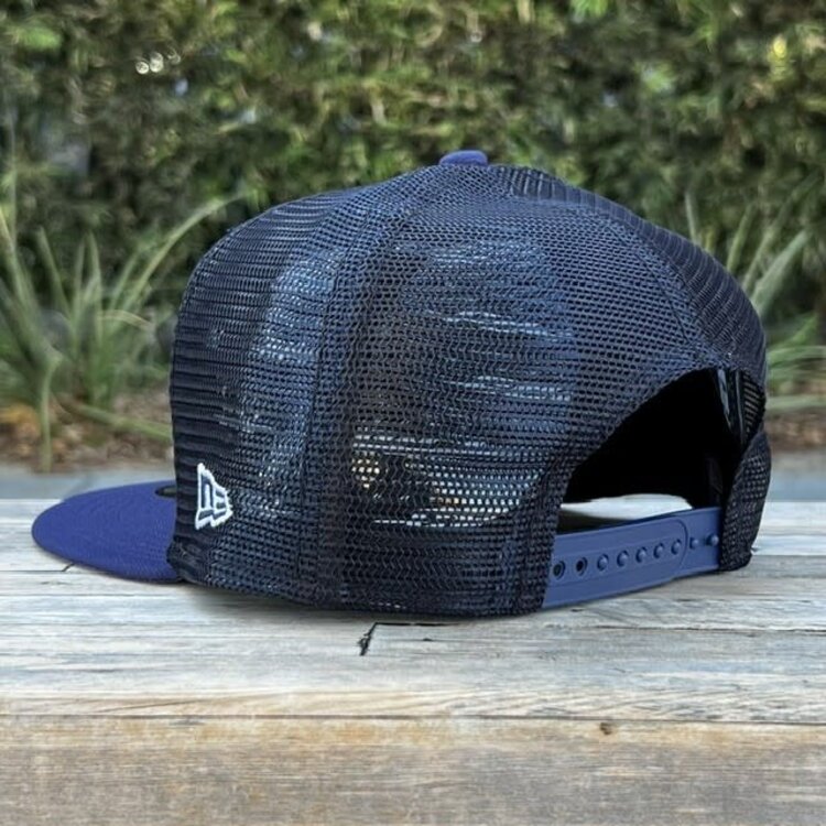 New Era Raiders Light Navy Mesh 950