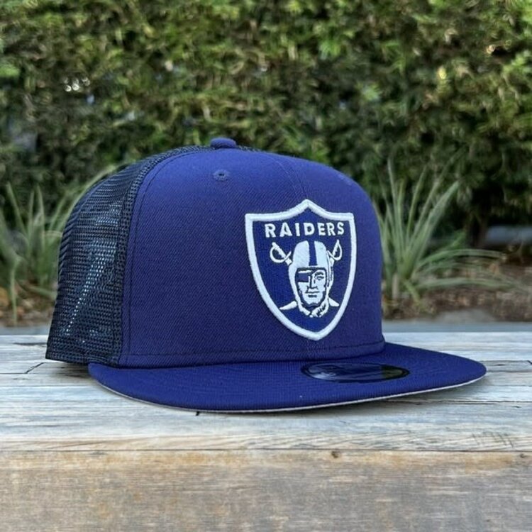 New Era Raiders Light Navy Mesh 950