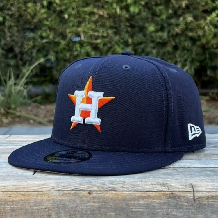 New Era Houston Astros 2023 Postseason Side Patch 950 Navy Snapback