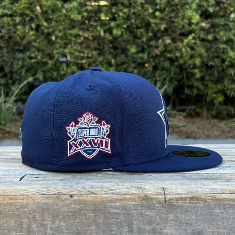 New Era Cowboys Navy Super Bowl XXVII