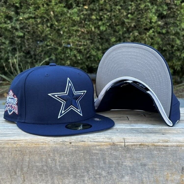 New Era Cowboys Navy Super Bowl XXVII