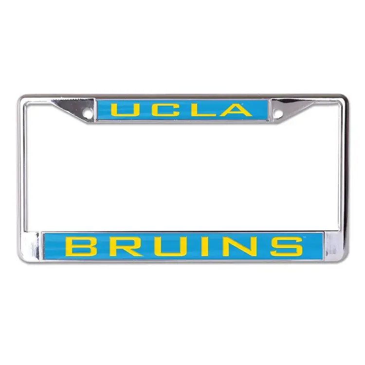 Wincraft UCLA Bruins Chrome Acrylic License Plate Frame