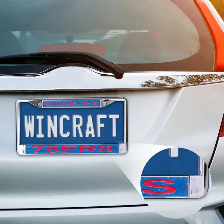 Wincraft UCLA Bruins Chrome Acrylic License Plate Frame