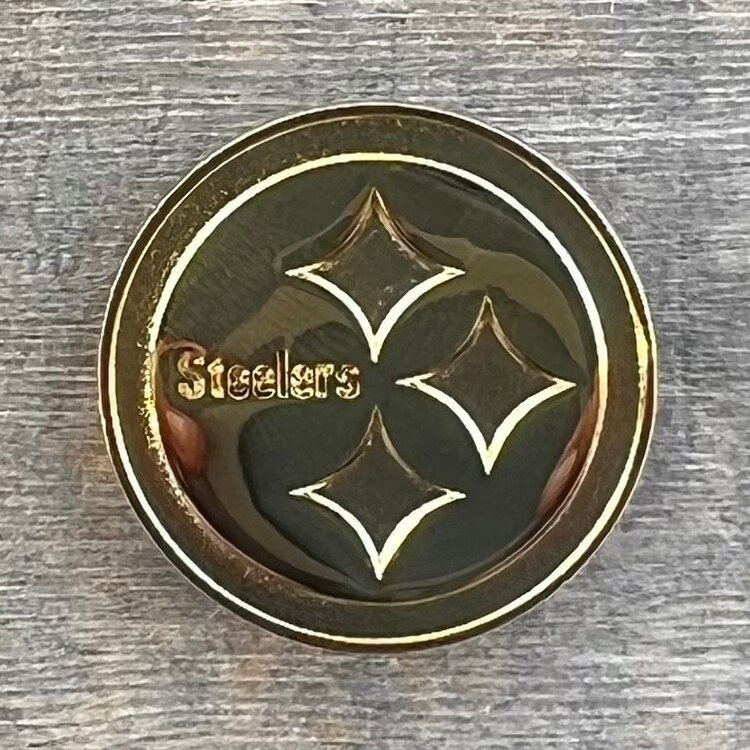 Wincraft Gold Team Logo - NFL Steelers Pin
