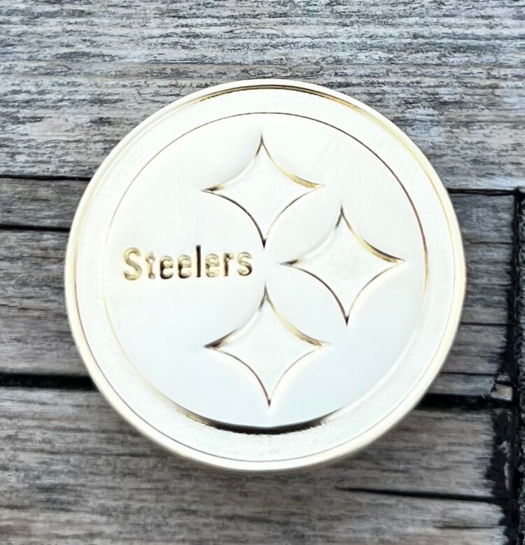 Wincraft Gold Team Logo - NFL Steelers Pin