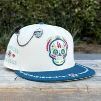 New Era LA Dodgers Day of the Dead 2-Tone Fitted