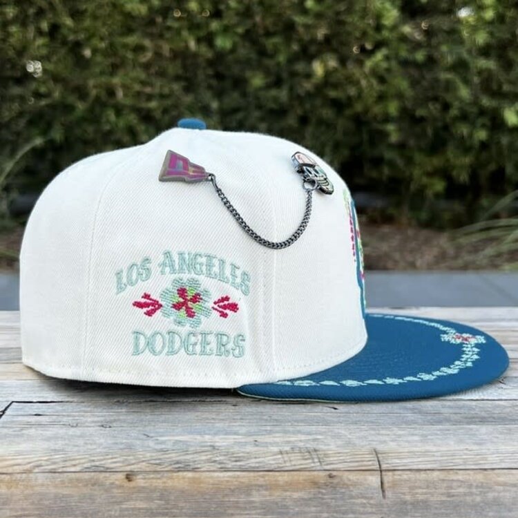 New Era LA Dodgers Day of the Dead 2-Tone Fitted