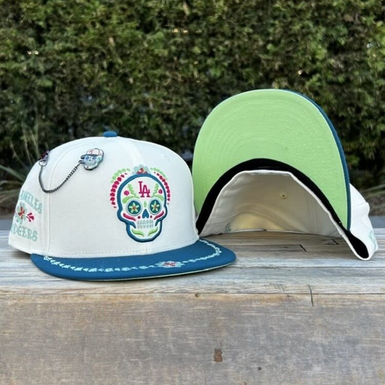 New Era LA Dodgers Day of the Dead 2-Tone Fitted