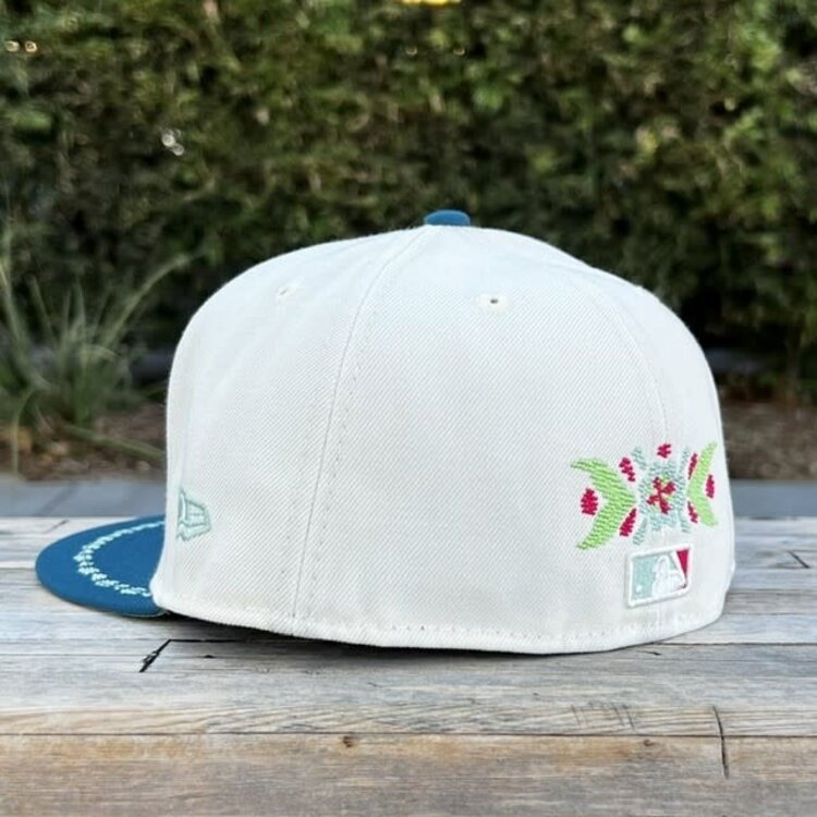New Era LA Dodgers Day of the Dead 2-Tone Fitted