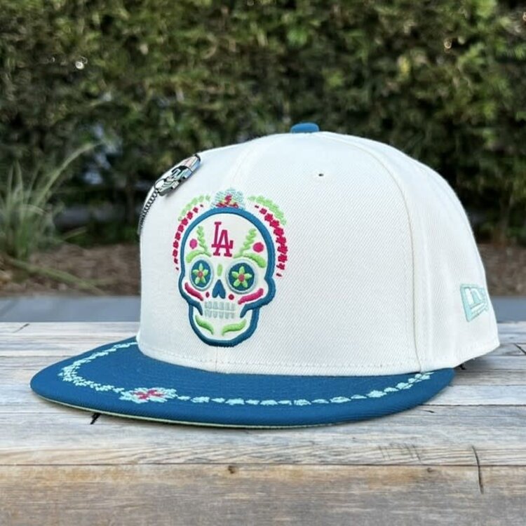 New Era LA Dodgers Day of the Dead 2-Tone Fitted