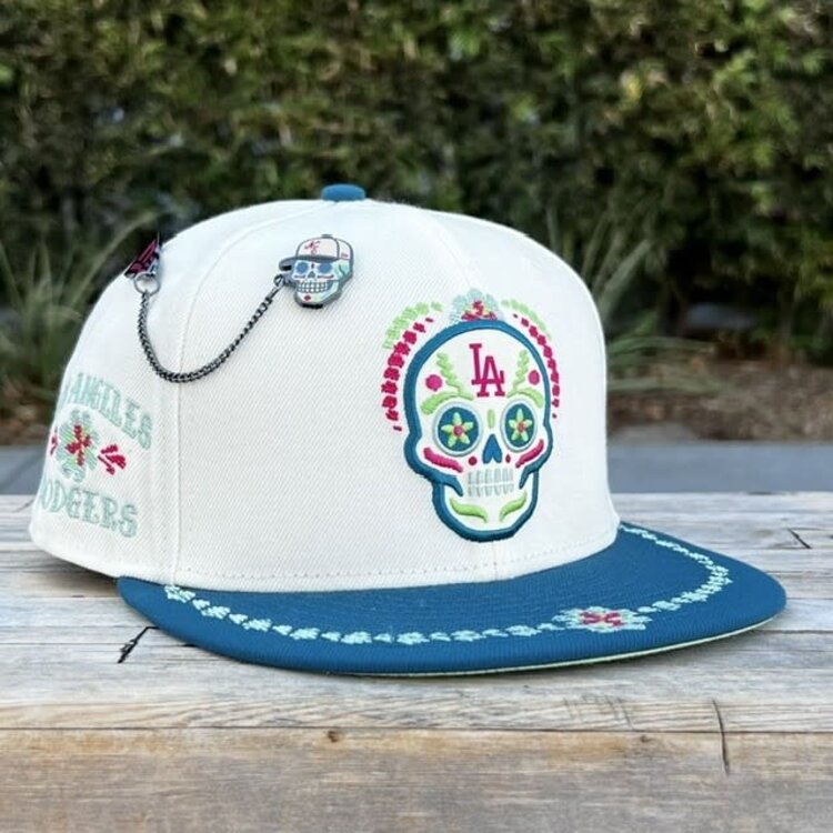 New Era LA Dodgers Day of the Dead 2-Tone Fitted