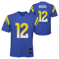 NFL NFL Youth Jerseys LA Rams Puka Nacua #12 Royal