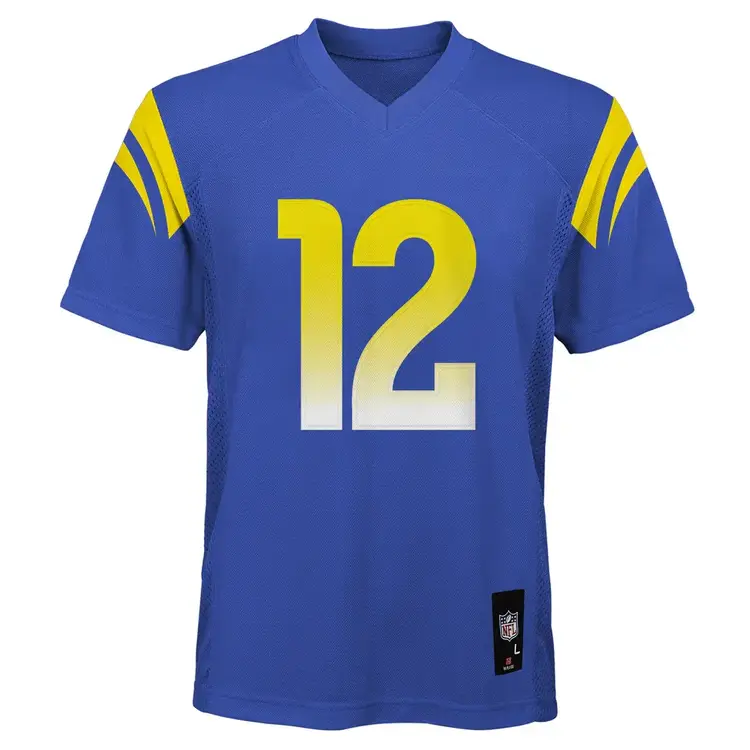 NFL NFL Youth Jerseys LA Rams Puka Nacua #12 Royal