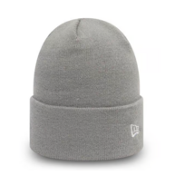 New Era New Era Storm Gray Plain Knit