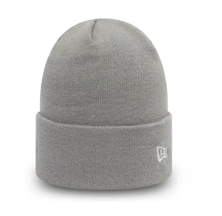 New Era New Era Storm Gray Plain Knit