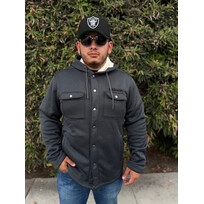Antigua Raiders Bond Sherpa Jacket