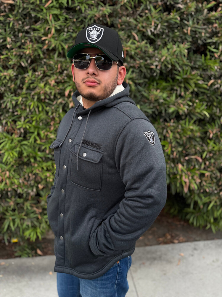 Antigua Raiders Bond Sherpa Jacket