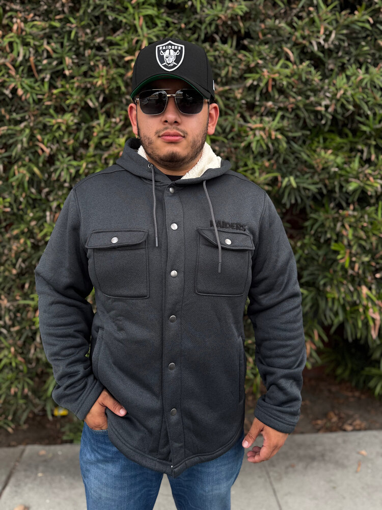 Antigua Raiders Bond Sherpa Jacket