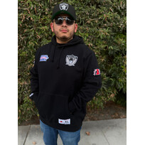 Mitchell and Ness Raiders M&N City Collection Fleece Hoodie