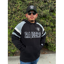 Starter Raiders M Starter Draft Fleece Pullover Hoodie