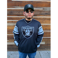 G-III Raiders M G-III Swing Route V-Neck Pullover