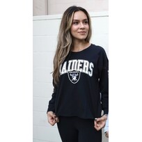 47 Brand Raiders '47 W Blk Parkway L/S