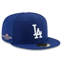 New Era LA Dodgers 2026 Postseason Side Patch Royal
