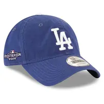 New Era LA Dodgers 2026 Postseason 920 Adjustable Royal