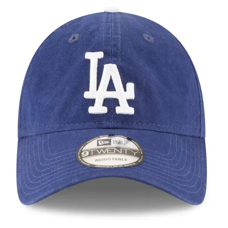 New Era LA Dodgers 2026 Postseason 920 Adjustable Royal