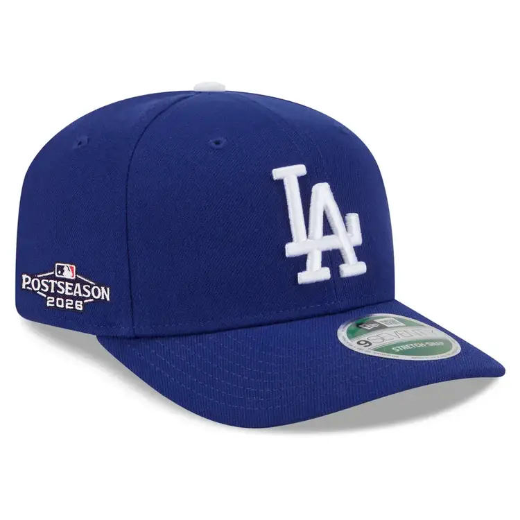 New Era LA Dodgers 2026 Postseason 970 Stretch Snap Adjustable