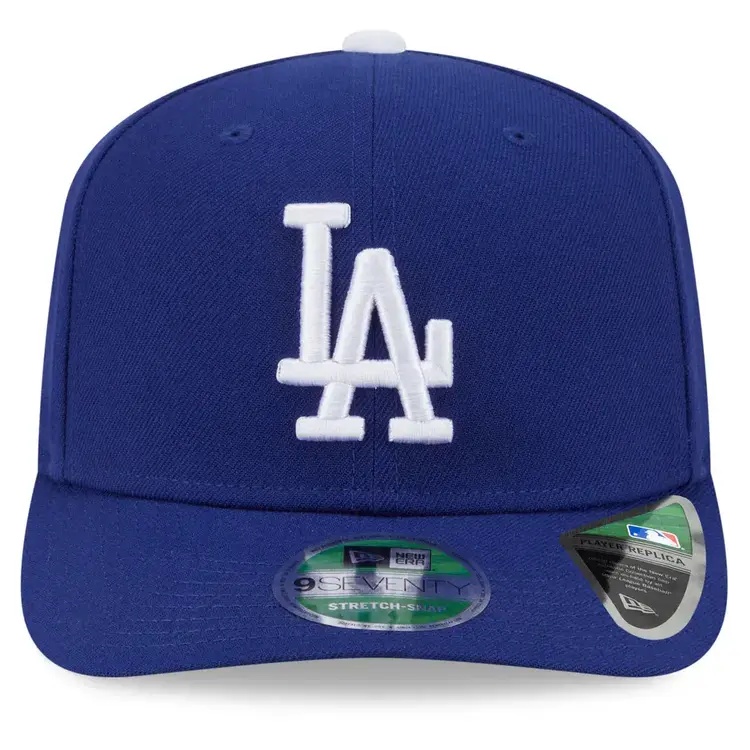 New Era LA Dodgers 2026 Postseason 970 Stretch Snap Adjustable