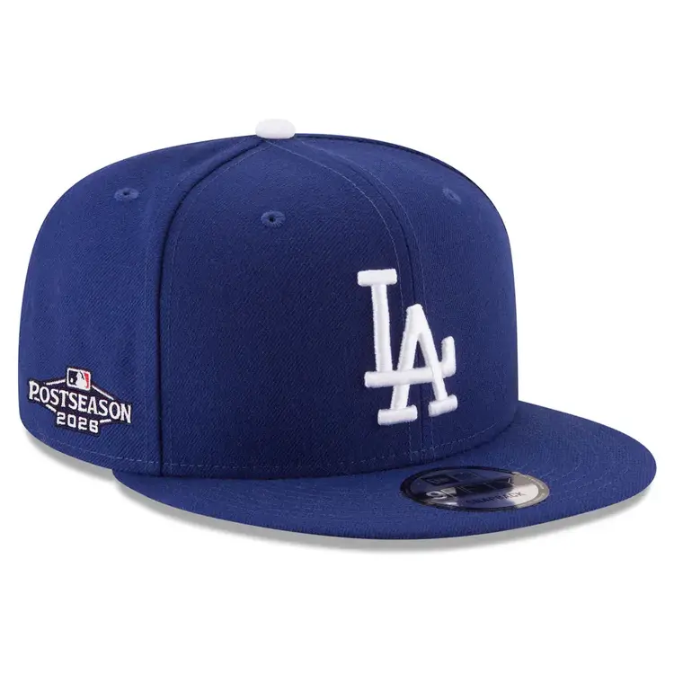 New Era LA Dodgers 2026 Postseason 950 Snapback
