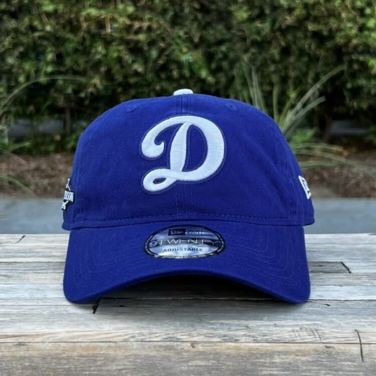 New Era LA Dodgers "D" 2026 Postseason 920 Adjustable Royal