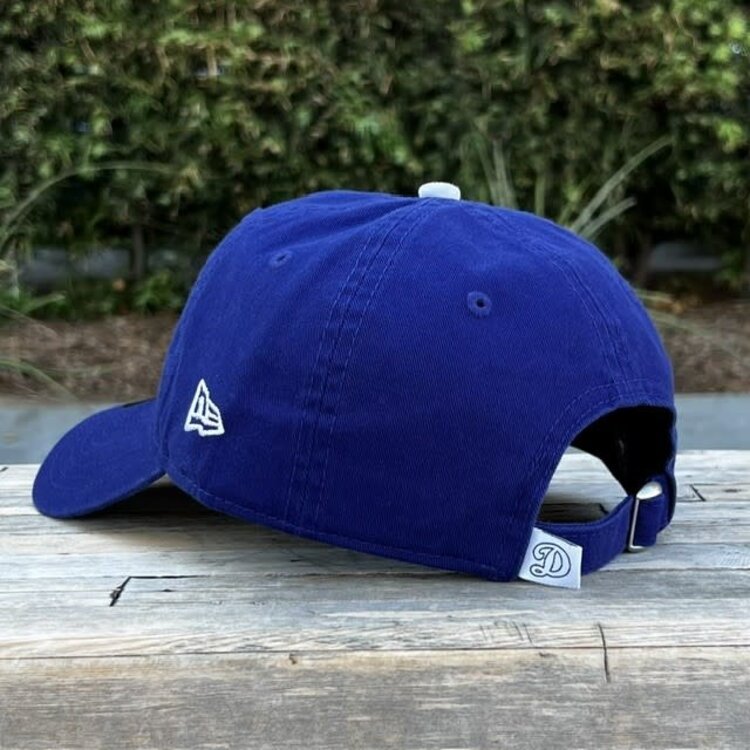 New Era LA Dodgers "D" 2026 Postseason 920 Adjustable Royal
