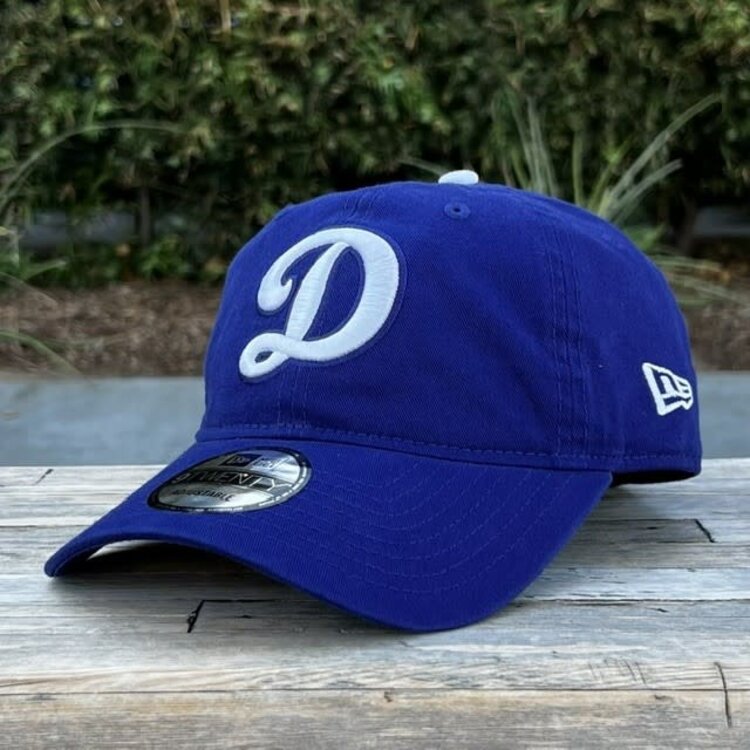 New Era LA Dodgers "D" 2026 Postseason 920 Adjustable Royal