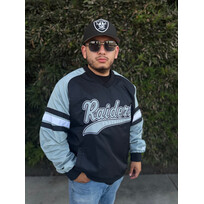Starter Raiders M Starter The Legend Line Current V-Neck Pullover