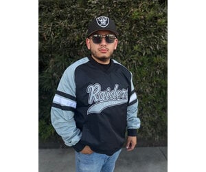 Raiders M Starter The Legend Line Current V-Neck Pullover - The