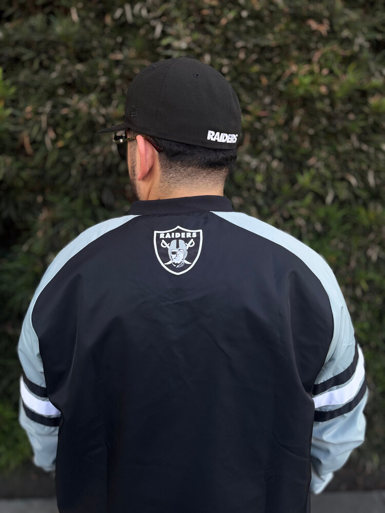 Starter Raiders M Starter The Legend Line Current V-Neck Pullover