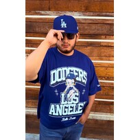 New Era LA Dodgers x Bella Dona Men's Betty Boop Royal Tee