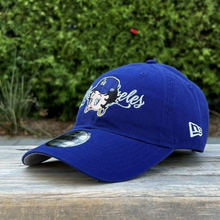 New Era LA Dodgers x Bella Dona x Betty Boop Royal Los Angeles 920 Adjustable