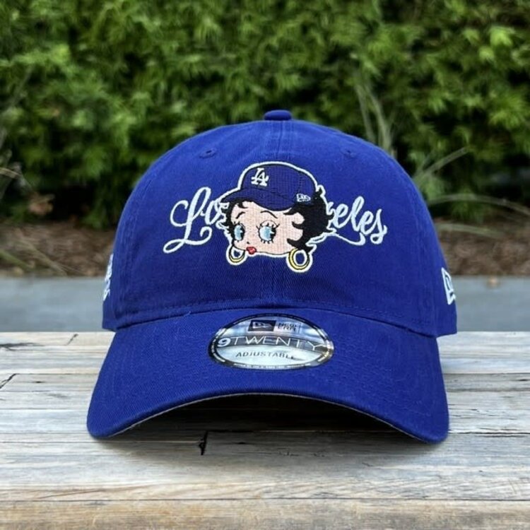 New Era LA Dodgers x Bella Dona x Betty Boop Royal Los Angeles 920 Adjustable