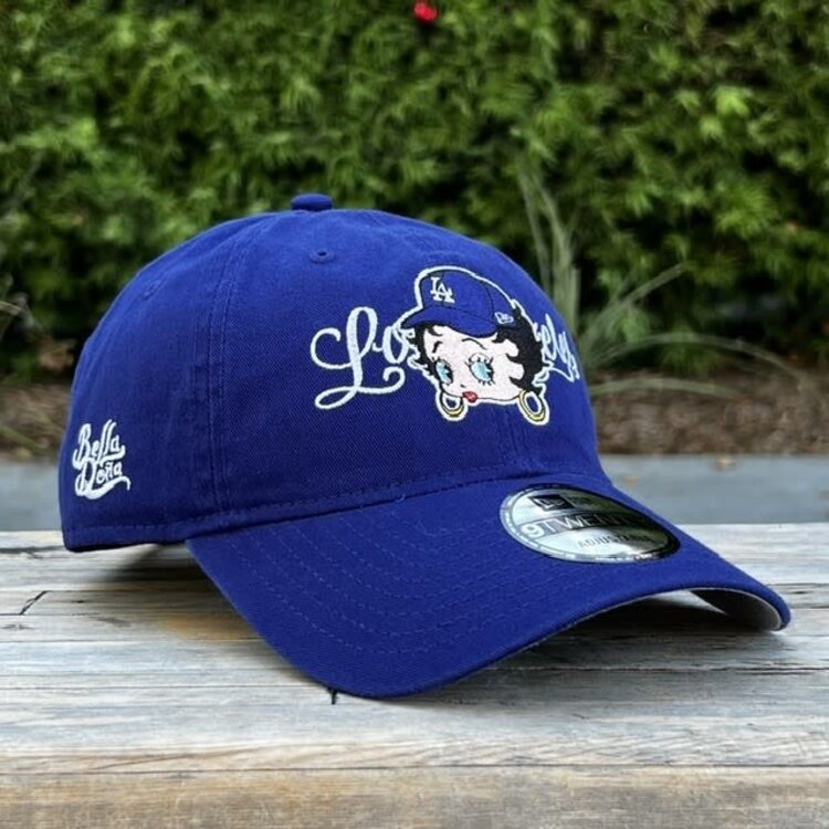 New Era LA Dodgers x Bella Dona x Betty Boop Royal Los Angeles 920 Adjustable