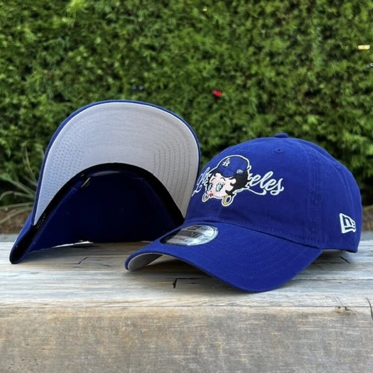 New Era LA Dodgers x Bella Dona x Betty Boop Royal Los Angeles 920 Adjustable