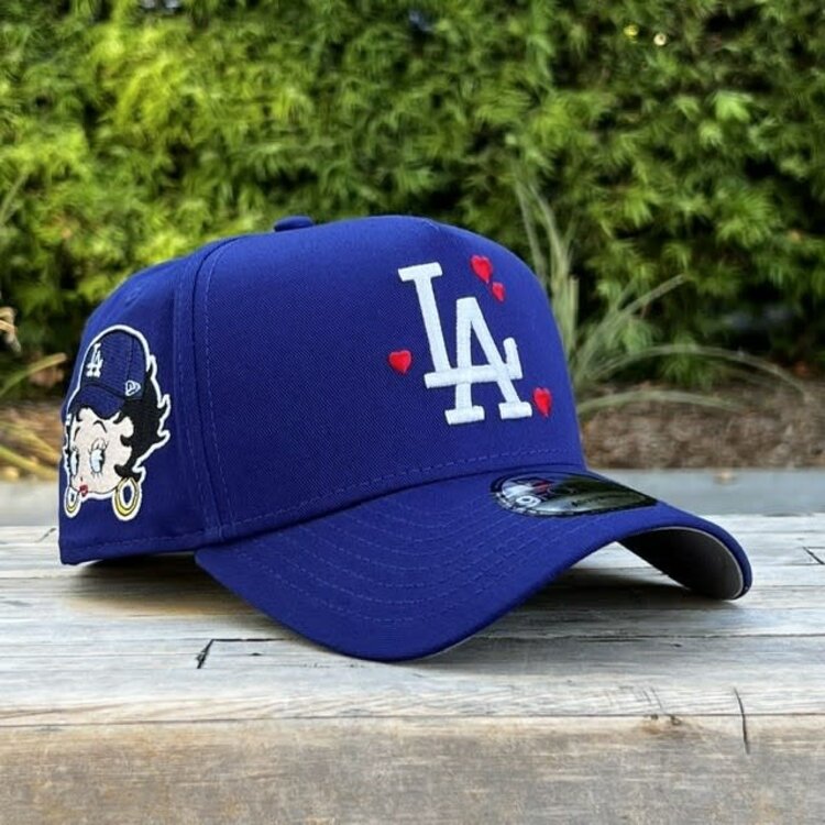 New Era LA Dodgers x Bella Dona x Betty Boop Royal Hearts 940AF