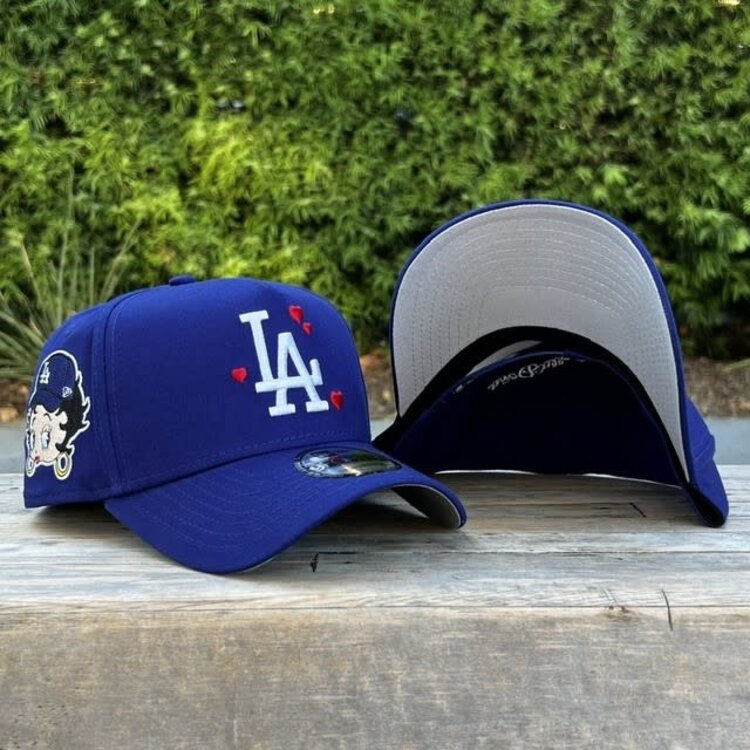 New Era LA Dodgers x Bella Dona x Betty Boop Royal Hearts 940AF