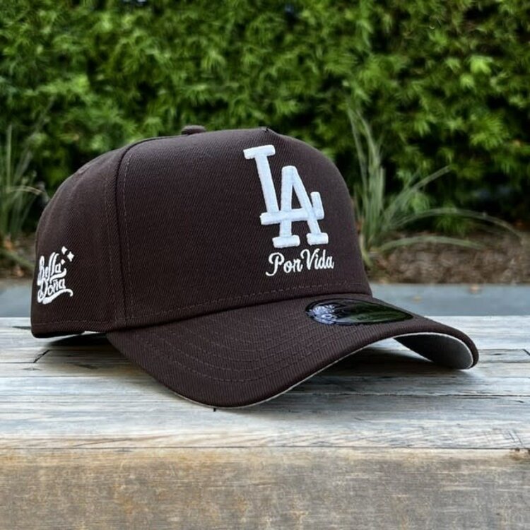 New Era LA Dodgers x Bella Dona x Betty Boop Brown LA Por Vida 940AF